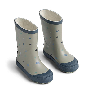 Сапоги резиновые Wheat, криптограмма